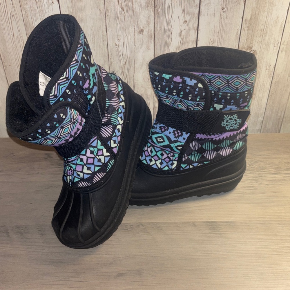 Toddler Girls Size 12 Children’s Place Snow Boots